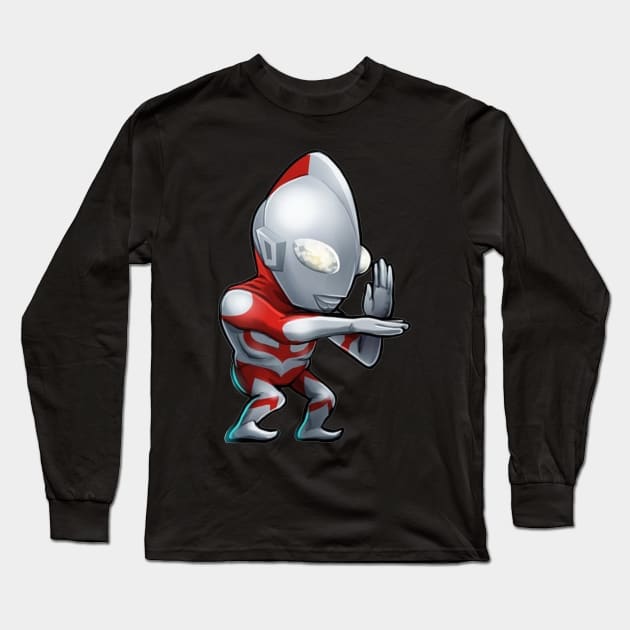 shin ultraman Long Sleeve T-Shirt by mprokolo corgi